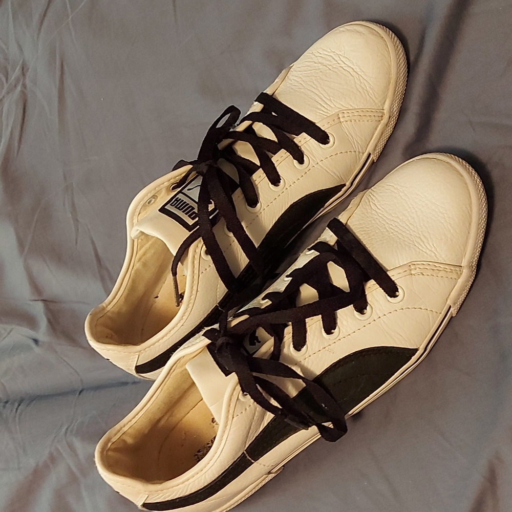 Puma Leather running shoes
